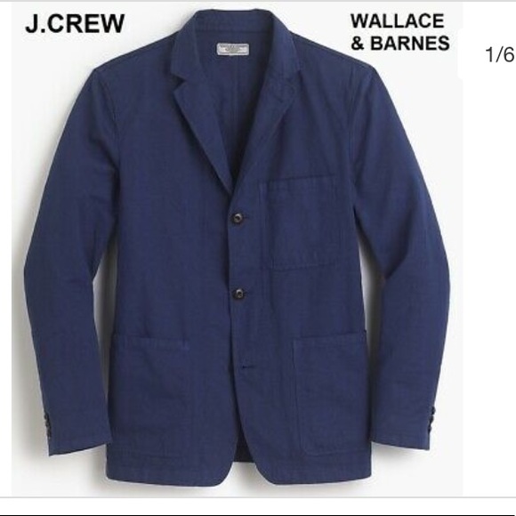 J. Crew Other - J Crew Wallace & Barnes The Chore Blazer